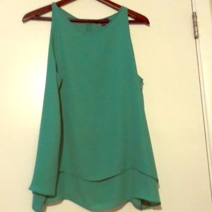 💰Kelly Green Flowing blouse